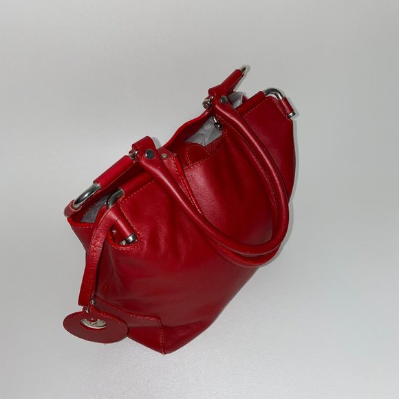 LAMARTHE leather bag Paris - Picture 9 of 13